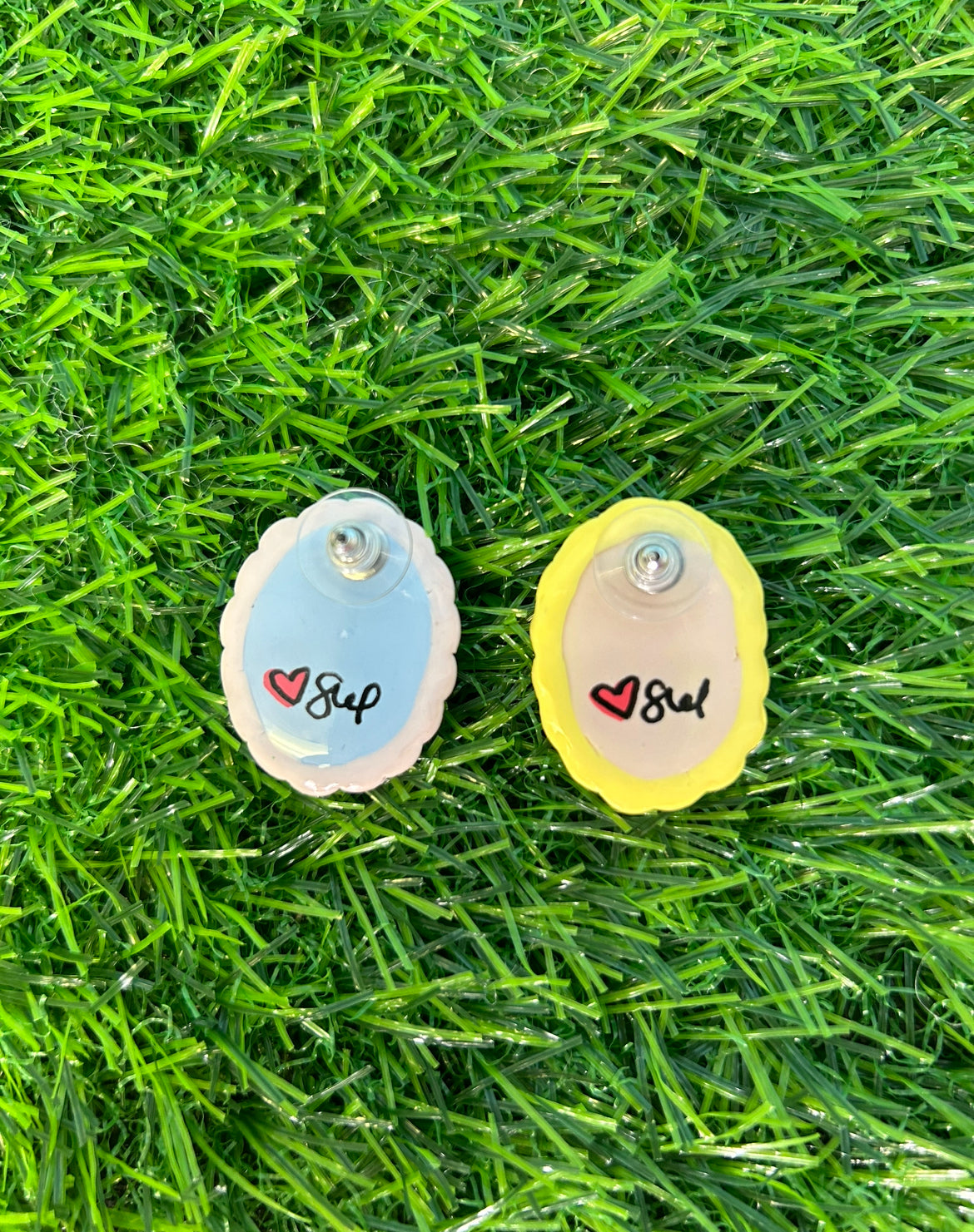 Spring Flower Earrings - Multicolored