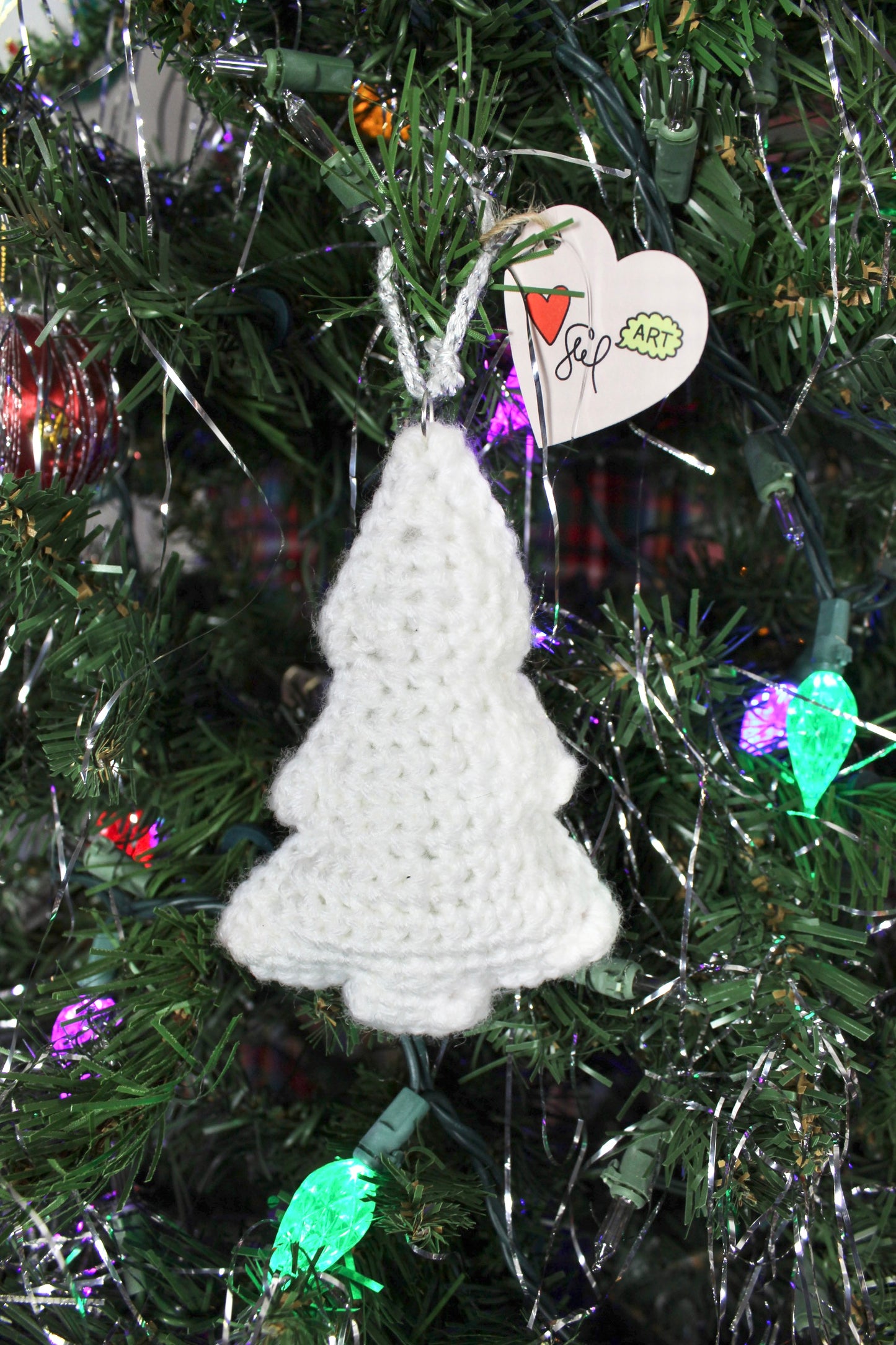 Lil Debbie Christmas Tree Ornament - (small)