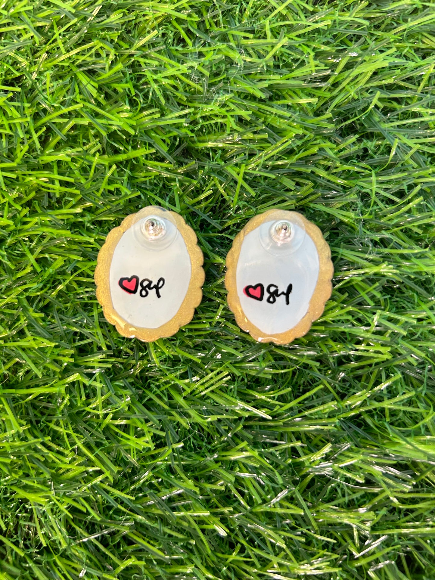 He is Risen Earrings