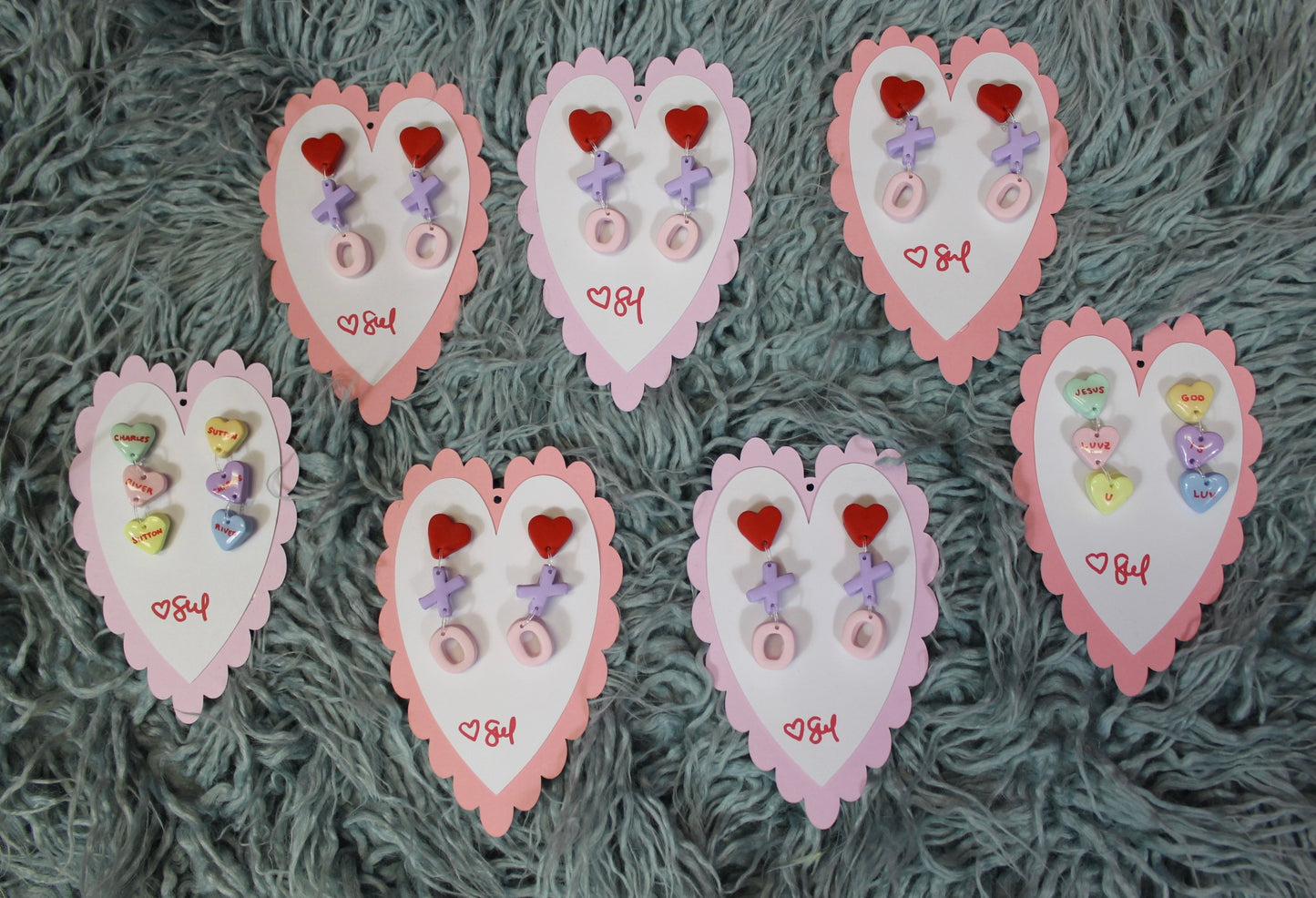 XOXO Earrings
