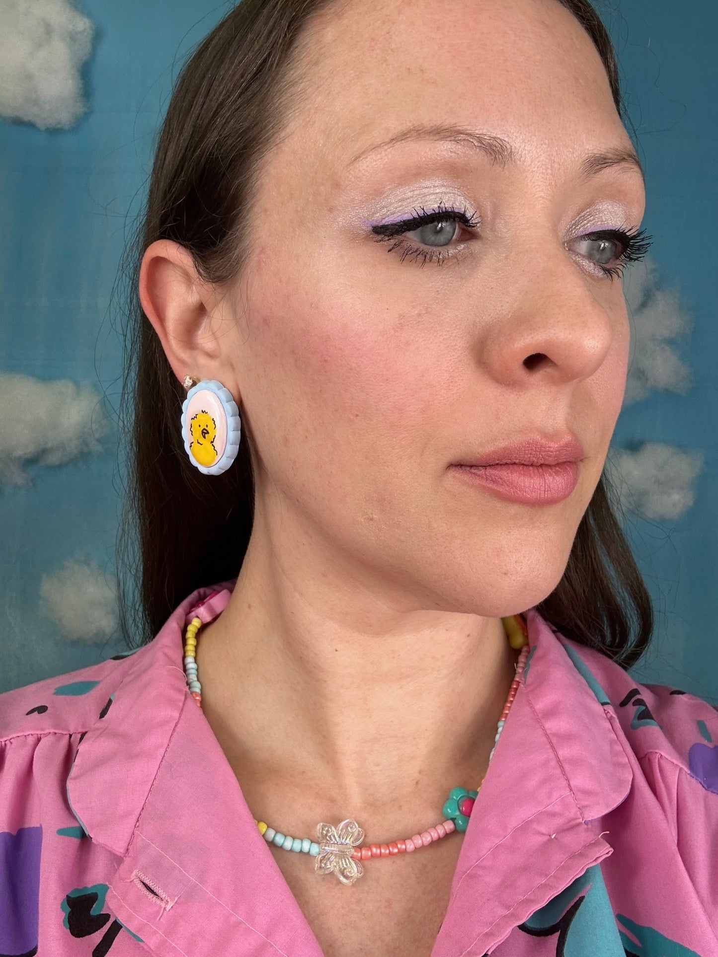 Chick & Bunny Earrings