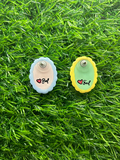 Chick & Bunny Earrings