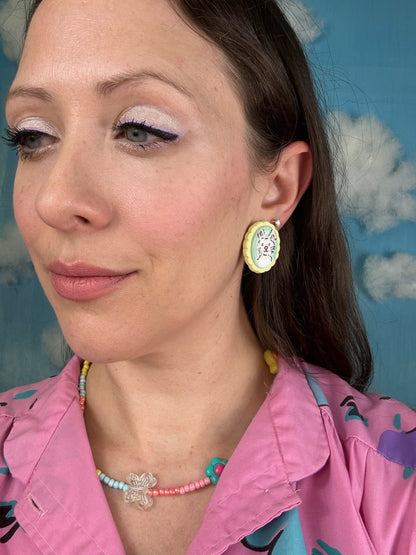 Chick & Bunny Earrings