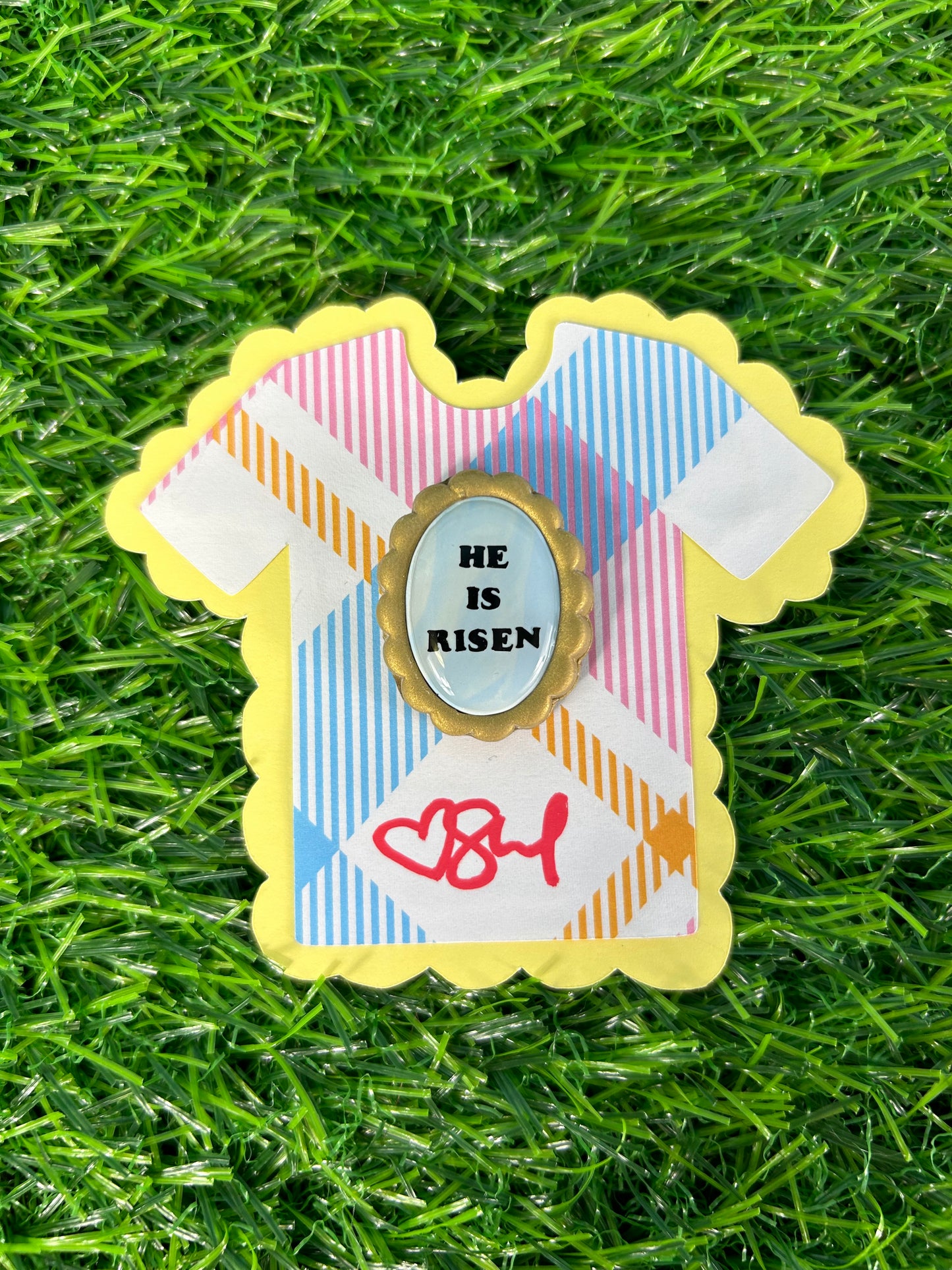 He is Risen Pin