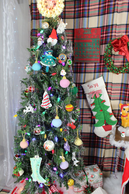 Lil’ Christmas Ball- Pastel Purple (small)